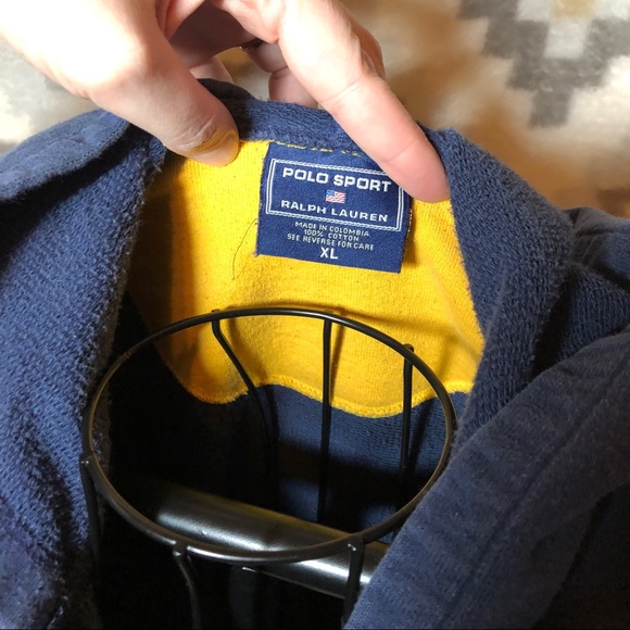 Polo Sport Hoodie - Picture 5 of 5